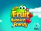 Spēle Fruit Bubble Frenzy online