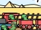 Spēle Railway Dino online