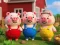 Spēle Find The Differences: The 3 Little Pigs online