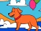 Spēle Color By Code: Yellow Dog online