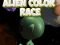 Spēle Alien Color Race online