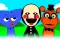 Spēle Sprunki Horror online