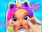 Spēle Coloring Book: Fashion Barbie Princess online