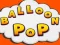 Spēle Balloon Pop online