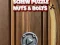 Spēle Screw Puzzle : Nuts & Bolts online