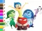 Spēle Coloring Book: Inside Out online