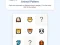 Spēle Emoji Sort 30 online