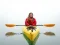 Spēle Kayak Kayaking Lake Jigsaw online