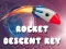 Spēle Rocket Descent Key online