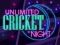 Spēle Unlimited Cricket Night online