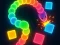 Spēle Snake Frenzy Color Clash online