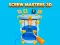 Spēle Screw Masters 3D online
