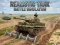 Spēle Realistic Tank Battle Simulation online