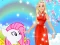 Spēle Barbie and Pony Dressup online