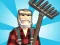 Spēle Angry Farm Crossy Road online