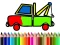 Spēle Back To School: Truck Coloring online