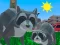 Spēle Raccoon Adventure City Simulator 3d online