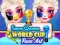 Spēle Frozen Queen World Cup Face Art online