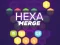 Spēle Hexa Merge online