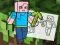 Spēle Minecraft Fun Coloring Book online
