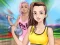 Spēle Fitness Girls Dress Up online