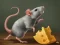 Spēle You have to eat cheese online