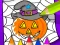 Spēle Halloween Coloring Book online