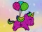 Spēle Coloring Book Glittered Unicorns online