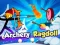 Spēle Archery Ragdoll online