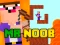 Spēle Mr Noob vs Zombies online