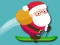 Spēle Avalanche Santa Ski Xmas online