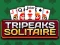 Spēle Tripeaks Solitaire Classic online