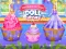 Spēle Ice Cream Doll Cake Maker online