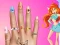 Spēle Winx Nail Makeover online