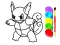 Spēle Pokemon Coloring Book online