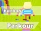 Spēle KOGAMA Rainbow Parkour online