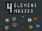 Spēle 4 Element Master online
