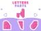 Spēle Letters Parts online