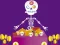 Spēle Skeleton party hidden online