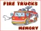 Spēle Fire Trucks Memory online