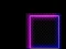 Spēle Neon square Rush online