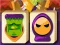 Spēle Mahjong Halloween online