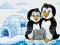Spēle Penguins Jigsaw online