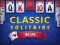 Spēle Classic Solitaire Blue online