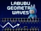Spēle Labubu Geometry Waves online