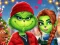 Spēle The Grench Couple Holiday Dress up online