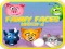 Spēle Funny Faces Match-3 online