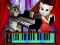 Spēle Talking Tom Piano Time online