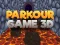 Spēle Parkour Game 3d online