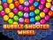 Spēle Bubble Shooter Fruits Wheel online